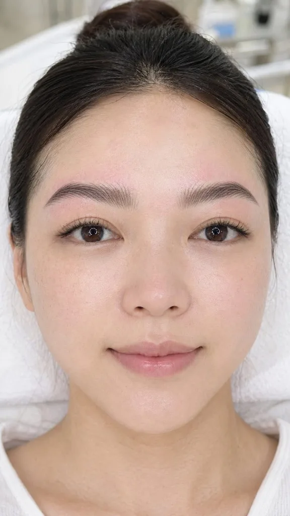 Form Dáng Mày Hairstroke Tự Nhiên