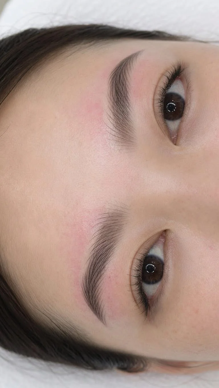 Hairstroke thực tế 1