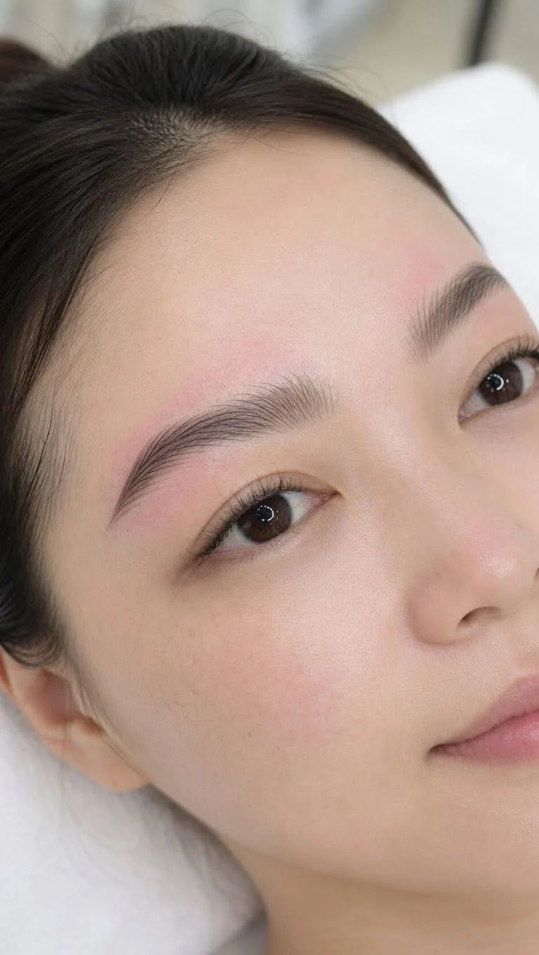 Hairstroke thực tế 2