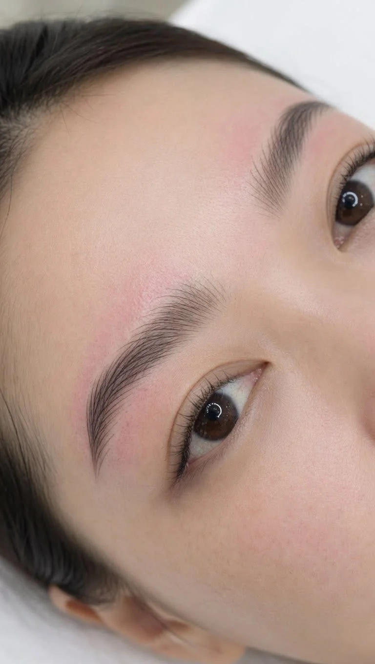 Hairstroke thực tế 3
